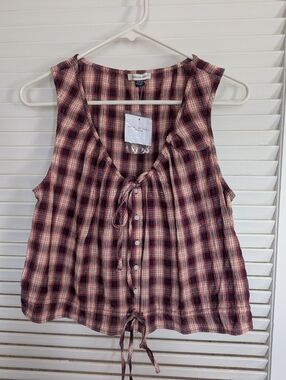 NWT American Eagle Scoop Neck Tank Top Size s